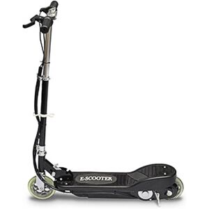 vidaXL Patinete eléctrico negro 120 W