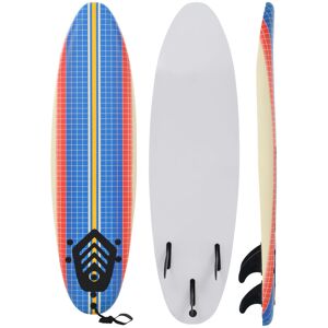 vidaXL Tabla de surf diseño mosaico 170 cm