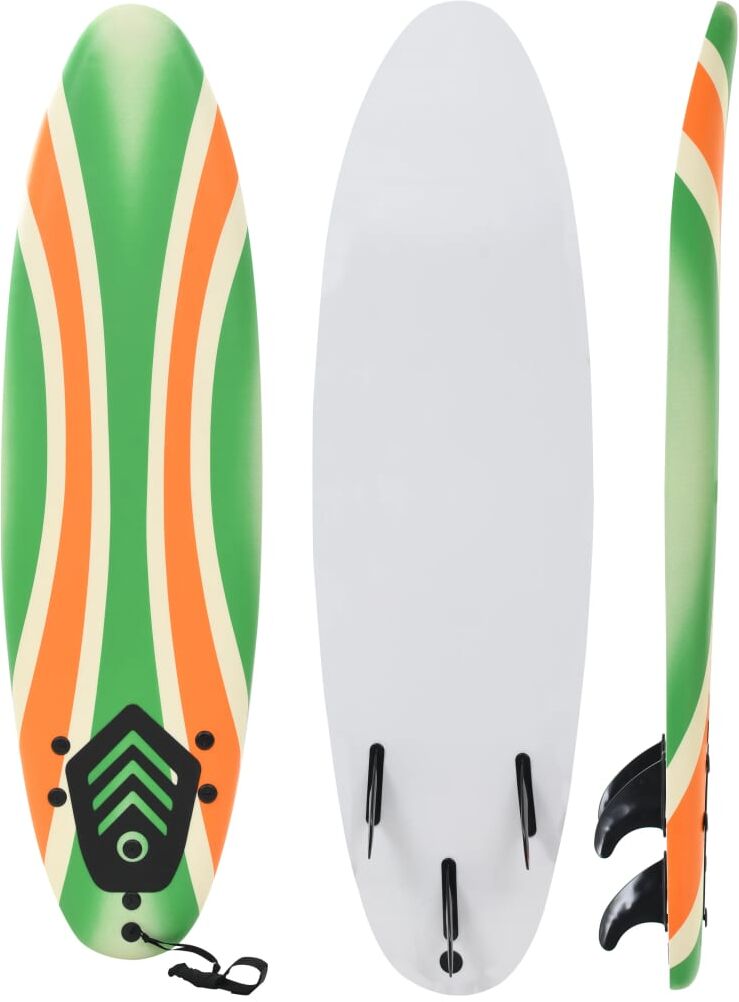 vidaXL Tabla de surf 170 cm boomerang