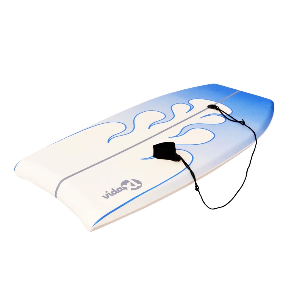 vidaXL Tabla de surf 94 cm azul