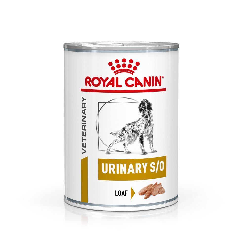 Royal Canin Veterinary Canine Urinary S/O comida húmeda para perros - Pack % - 24 x 410 g