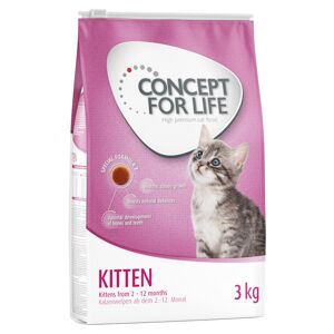 Concept for Life Kitten - ¡Receta mejorada! - 3 kg