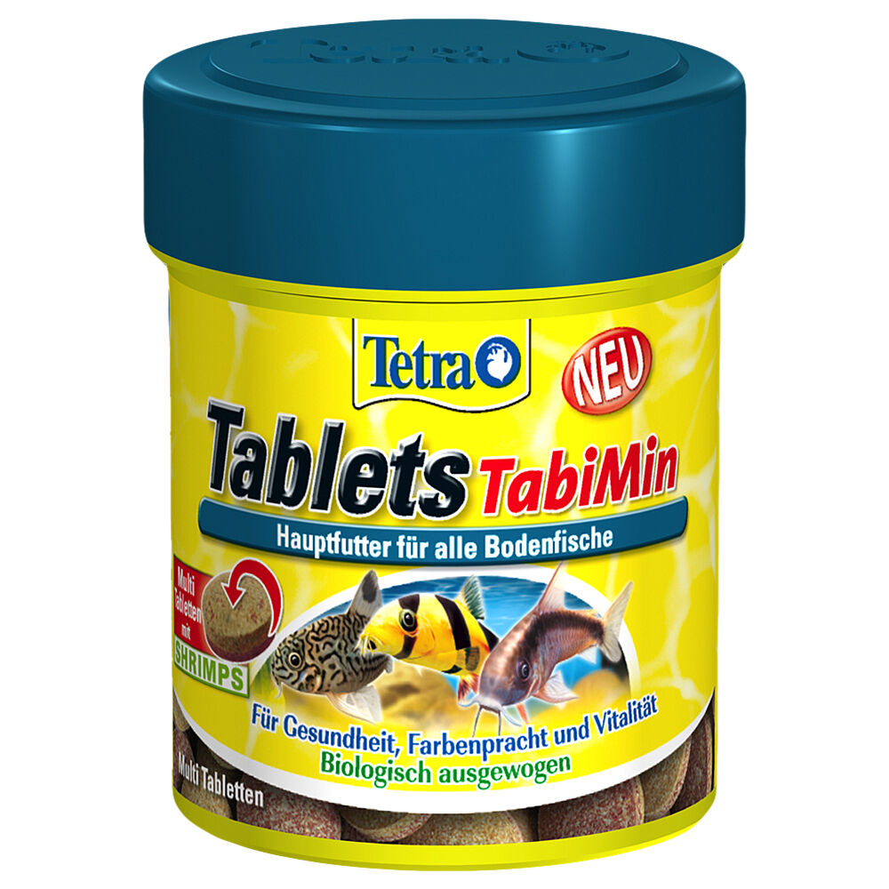 Tetra Tablets TabiMin alimento en tabletas - Pack % - 3 x 275 tabletas (3 x 85 g)