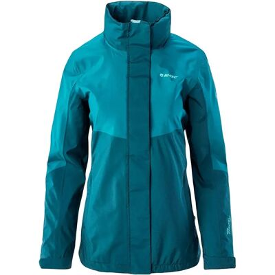 Hi-Tec Temuco - Chaqueta impermeable y transpirable con capucha desmontable Hi-Tec Temuco - Chaqueta impermeable y transpirable con capucha desmontable