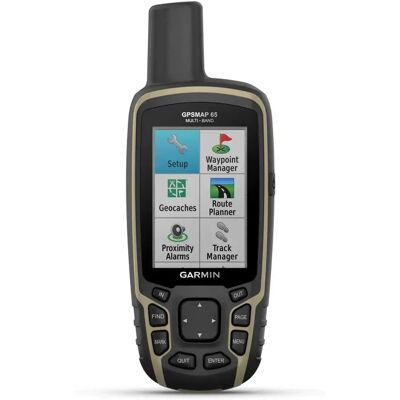 Garmin Gps Gpsmap 65 Black One Size Garmin Gps Gpsmap 65 Black One Size