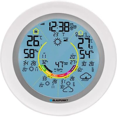 Blaupunkt Estación Meteorológica Ws60wh White One Size Blaupunkt Estación Meteorológica Ws60wh White One Size