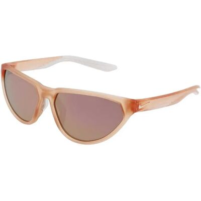Nike Gafas De Sol Maverick Fierce Matte Washed Coral Brown Rose Mirrored/CAT3 Nike Gafas De Sol Maverick Fierce Matte Washed Coral Brown Rose Mirrored/CAT3