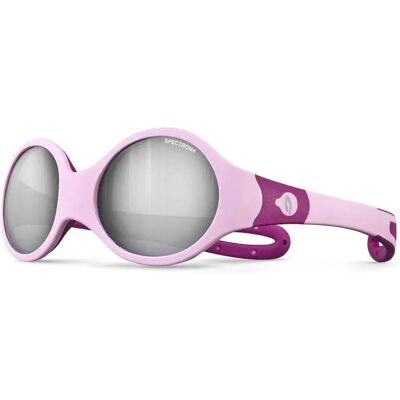 Julbo Gafas De Sol Loop M Pink / Grey Flash Silver Spectron/CAT4 Julbo Gafas De Sol Loop M Pink / Grey Flash Silver Spectron/CAT4