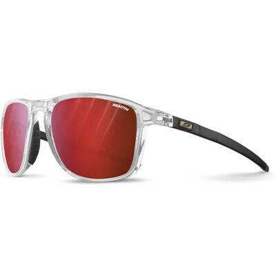 Julbo Gafas De Sol Fotocromáticas Compass Shiny Crystal / Black REACTIV 0-3 HC/CAT0-3 Julbo Gafas De Sol Fotocromáticas Compass Shiny Crystal / Black REACTIV 0-3 HC/CAT0-3