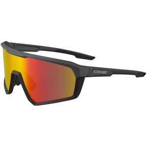 Cebe Asphalt Sunglasses Negro Zone Grey Red/CAT3