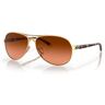 Oakley Feedback Sunglasses Marrón Prizm Brown Gradient/CAT3