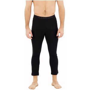 Icebreaker Pantalones Interiores Piratas 200 Oasis Merino Black / Monsoon S Icebreaker Pantalones Interiores Piratas 200 Oasis Merino Black / Monsoon S