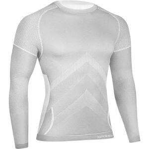Spokey Camiseta Interior De Manga Larga Dry Hi Pro Light Grey 2XL Spokey Camiseta Interior De Manga Larga Dry Hi Pro Light Grey 2XL