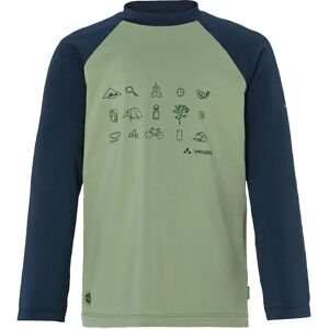 Vaude Camiseta De Manga Larga Solaro Iii Willow Green 134-140 cm Vaude Camiseta De Manga Larga Solaro Iii Willow Green 134-140 cm