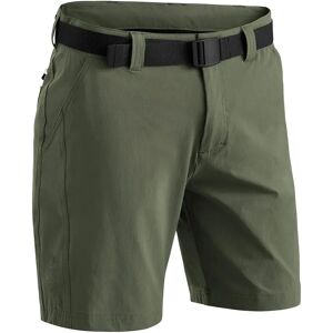 MAIER SPORTS Nil Short M - Hombre, Talla 46, Verde musgo - Pantalones cortos MAIER SPORTS Nil Short M - Hombre, Talla 46, Verde musgo - Pantalones cortos