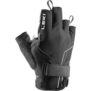Leki Guantes Nordic Breeze Shark Short Black / White 9.0 Leki Guantes Nordic Breeze Shark Short Black / White 9.0