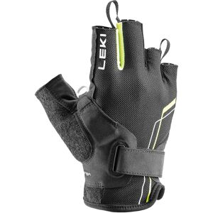 Leki Guantes Nordic Breeze Shark Short Black / Yellow / White 8.0 Leki Guantes Nordic Breeze Shark Short Black / Yellow / White 8.0