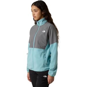 The North Face Forro Polar Con Cremallera Glacier Blue Eclipse / Smoked Pearl M The North Face Forro Polar Con Cremallera Glacier Blue Eclipse / Smoked Pearl M