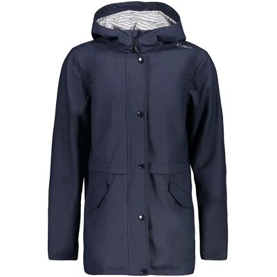 Cmp Chaqueta Fix Hood 30x9734 Black Blue 12 Años Cmp Chaqueta Fix Hood 30x9734 Black Blue 12 Años