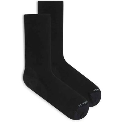 Icebreaker Calcetines Lifestyle Fine Gauge Crew Merino Black EU 45-49 Icebreaker Calcetines Lifestyle Fine Gauge Crew Merino Black EU 45-49