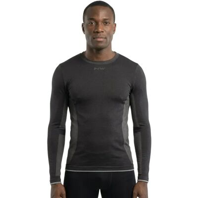 Northwave Surface Baselayer Manga larga Negro M - Capa base Northwave Surface Baselayer Manga larga Negro M - Capa base