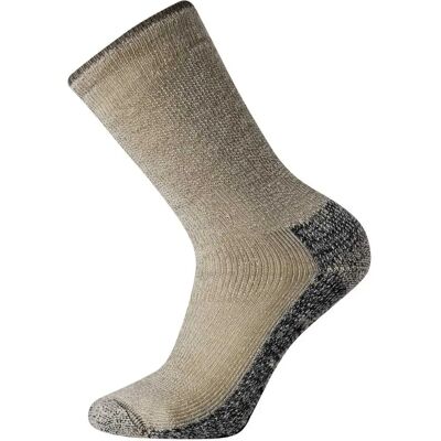 Smartwool Calcetines Classic Mountaineer Maximum Cushion Crew Taupe EU 34-37 Smartwool Calcetines Classic Mountaineer Maximum Cushion Crew Taupe EU 34-37