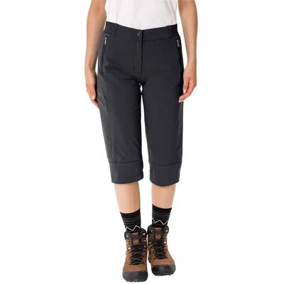 Vaude Pantalones Farley Stretch Capri Iii Black 36 Vaude Pantalones Farley Stretch Capri Iii Black 36