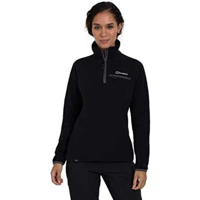 Berghaus Forro Polar Con Media Cremallera Prism 2.0 Micro Polartec Black L Berghaus Forro Polar Con Media Cremallera Prism 2.0 Micro Polartec Black L