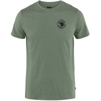 Fjällräven Camiseta De Manga Corta 1960 Logo Patina Green S Fjällräven Camiseta De Manga Corta 1960 Logo Patina Green S
