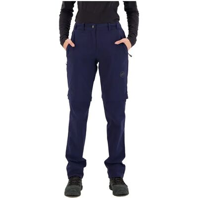 Mammut Pantalones Runbold Zip Off Marine 44 Mammut Pantalones Runbold Zip Off Marine 44
