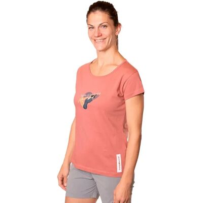 Trangoworld Camiseta De Manga Corta Jaraba Ash Rose S Trangoworld Camiseta De Manga Corta Jaraba Ash Rose S