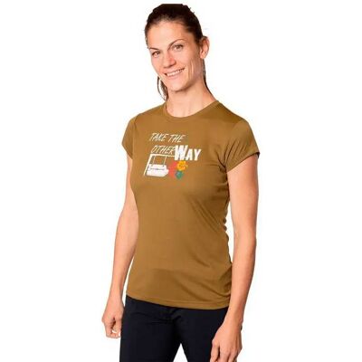 Trangoworld Camiseta De Manga Corta Myra Fir Green S Trangoworld Camiseta De Manga Corta Myra Fir Green S