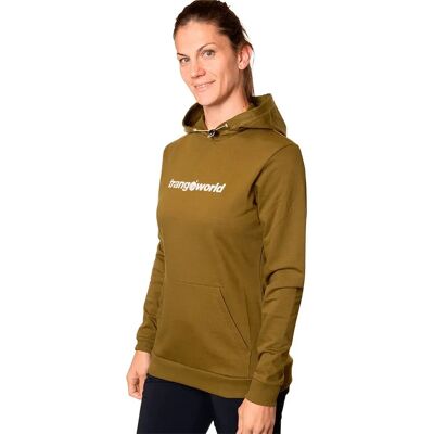 Trangoworld Sudadera Con Capucha Sousa Fir Green L Trangoworld Sudadera Con Capucha Sousa Fir Green L