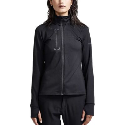craft Forro Polar Con Cremallera Adv Explore Light Black XS craft Forro Polar Con Cremallera Adv Explore Light Black XS