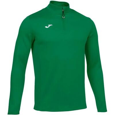 Joma Forro Polar Con Media Cremallera Running Night Green 9-10 Años Joma Forro Polar Con Media Cremallera Running Night Green 9-10 Años