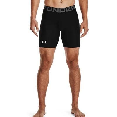 Under Armour Pantalones Interiores Cortos Heatgear Black / White 4XL Under Armour Pantalones Interiores Cortos Heatgear Black / White 4XL