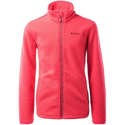 Sudadera Hi-Tec Nader - Reflectante, Cremallera Completa, Cuello Alto - Sudadera y Chaqueta Polar Sudadera Hi-Tec Nader - Reflectante, Cremallera Completa, Cuello Alto - Sudadera y Chaqueta Polar