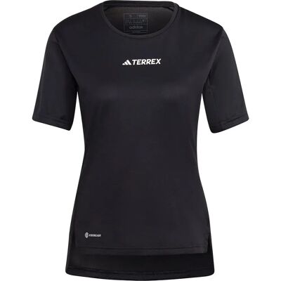 adidas Terrex Multi Camiseta - Mujer - Negro - Exterior adidas Terrex Multi Camiseta - Mujer - Negro - Exterior