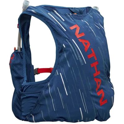 Nathan Chaleco De Hidratación Pinnacle 4l Estate Blue / Ribbon Red M Nathan Chaleco De Hidratación Pinnacle 4l Estate Blue / Ribbon Red M