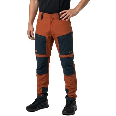 Fjällräven Pantalones Keb Agile Autumn Leaf / Dark Navy 48 Fjällräven Pantalones Keb Agile Autumn Leaf / Dark Navy 48