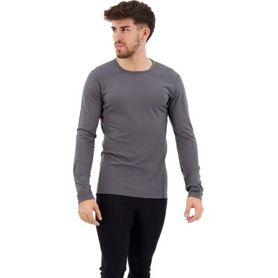 adidas Xperior Merino 200 Capa base de manga larga - Senderismo Hombre - Gris adidas Xperior Merino 200 Capa base de manga larga - Senderismo Hombre - Gris