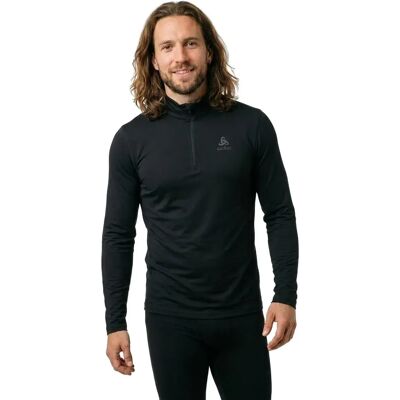Odlo Camiseta Interior De Manga Larga Merino 2 Black XL Odlo Camiseta Interior De Manga Larga Merino 2 Black XL
