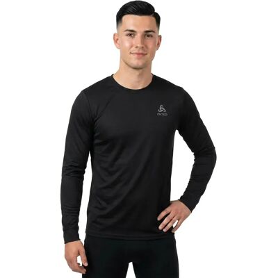 Odlo Camiseta Interior De Manga Larga Merino 260 Black S Odlo Camiseta Interior De Manga Larga Merino 260 Black S
