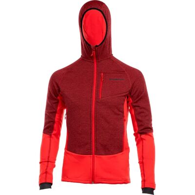 Trangoworld Forro Polar Con Capucha Calabre Red S Trangoworld Forro Polar Con Capucha Calabre Red S