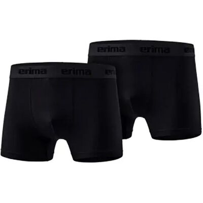 Erima Boxers 2 Unidades Black XL Erima Boxers 2 Unidades Black XL