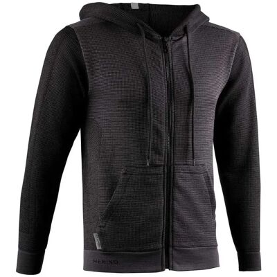 Lurbel Sudadera Con Cremallera Rakiura Marengo L Lurbel Sudadera Con Cremallera Rakiura Marengo L