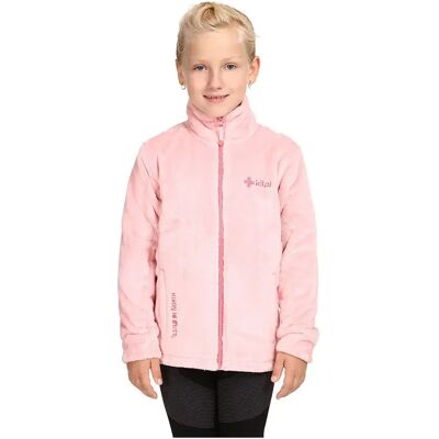 Chaqueta Kilpi Hali Rosa - Sudadera de algodón para niñas Chaqueta Kilpi Hali Rosa - Sudadera de algodón para niñas