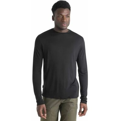 Icebreaker Camiseta De Manga Larga Merino 125 Cool-lite Sphere Iii Black XS Icebreaker Camiseta De Manga Larga Merino 125 Cool-lite Sphere Iii Black XS