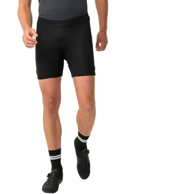 Vaude Pantalones Interiores Cortos Bike Tp Black L Vaude Pantalones Interiores Cortos Bike Tp Black L