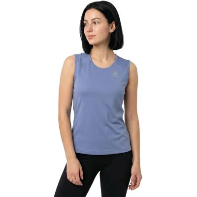 ODLO Camiseta tirantes mujer CARDADA - femenina - Azul ardea - L ODLO Camiseta tirantes mujer CARDADA - femenina - Azul ardea - L